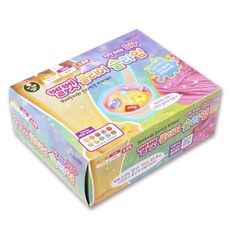 STUDIO EIGHT DIY柔軟天鵝絨透明粘液, 1個, 隨機發貨