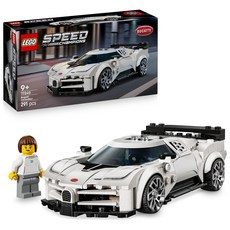 LEGO 77240 Bugatti Centodieci 極致超跑 Bugatti Centodieci Hyper Sports Car, 1套, 混和顏色