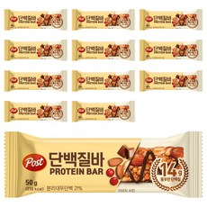 포스트 단백질바, 50g, 12개