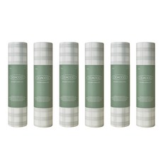 Cleanette 可水洗抹布 灰色, 30入, 6捲