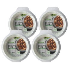 GIBONE 只為衛生著想的氣炸鍋烘焙紙, 50入, 4個