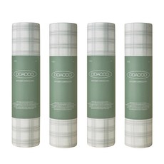 Cleanette 可水洗抹布 灰色, 30入, 4捲