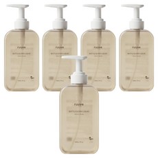 러베 젖병 주방세제, 5개, 500ml