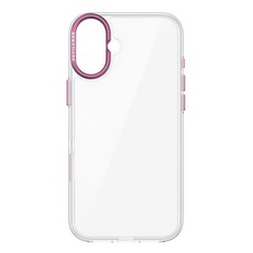 devilcase 標準版2 相機按鍵版手機殼 iPhone 16 櫻花粉, 1個