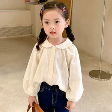 CONTIKIDS 女童自然風襯衫