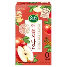 순작 애플시나몬 핫&콜드 과일허브티, 1.8g, 20개입, 1개
