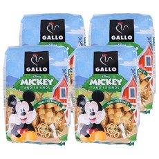 西班牙 GALLO 公雞牌 迪士尼米奇義大利麵, 4個, 300g