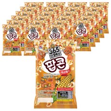 SAJO 微波爆米花 焦糖口味, 24包, 80g