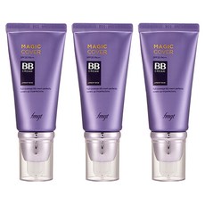 THE FACE SHOP 菲詩小舖 fmgt魔法遮瑕BB霜 SPF20 PA++, V201 Apricot Beige, 45ml, 3條