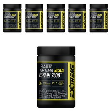 Extreme OPTIMA BCAA 牛磺酸 7000+, 300g, 6個