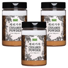 Foodi 肉桂粉, 3個, 100g