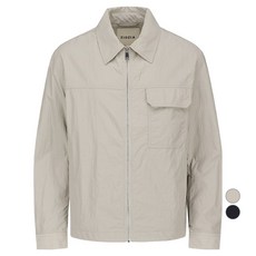 ZIOZIA 男女通用卡車司機襯衫式夾克 AEF2JJ1101