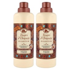 Tesori D'Oriente 衣物香氛柔軟精 BYZANTIUM 拜占庭黑玫瑰, 750ml, 2瓶
