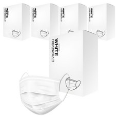 프로월드컵 PWX 덴탈마스크 대형, 200개입, 5개, 화이트