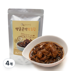 표고버섯 탱글 곤약 장조림, 200g, 4개