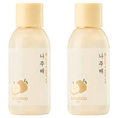 SKINFOOD 羅蔔蔔深層卸妝油, 55ml, 2瓶