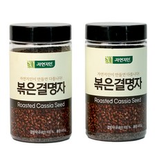 자연지인 국내산 볶은 결명자차, 470g, 2개, 1개입