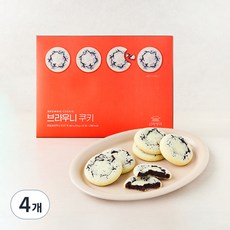신라명과 브라우니 쿠키, 19g, 16개입, 4개