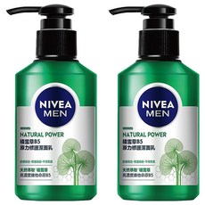 NIVEA 妮維雅 男士積雪草B5原力修護潔面乳，舒緩修護瑕疵，平滑緊實, 150ml, 2瓶