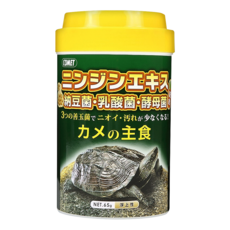 COMET 可美多 紅蘿蔔納豆菌澤龜飼料, 65g, 1罐