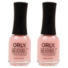 ORLY 透氣指甲油 2070005 Kiss Me I'm Kind, #2070005, 11ml, 2個