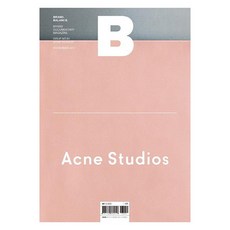 Magazine B 第61期： Acne Studios Acne Studios 韓文版 2017 11, B媒體公司
