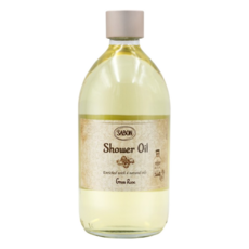 SABON 綠玫瑰沐浴油, 500ml, 1瓶