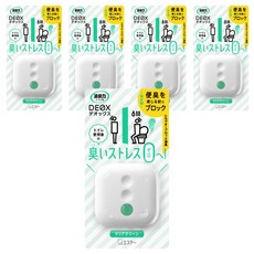 ST 雞仔牌 DEOX浴廁淨味芳香消臭力補充包 清爽綠香, 6ml, 5個
