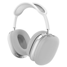 심플리로어 에어팟맥스 실리콘 이어컵 커버, 그레이