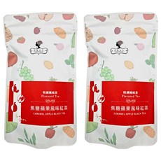 午茶夫人 焦糖蘋果風味紅茶包 Set 10入, 日本PET茶包 耐高溫沖泡, 2g, 10包, 2袋