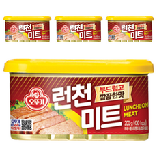 OTOKI 不倒翁 午餐肉罐頭, 4罐, 200g