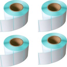 地窖熱敏標籤紙 40 x 30 厘米, 4個, 800個方格