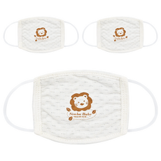 Simba 小獅王辛巴 有機棉口罩 0-3歲適用