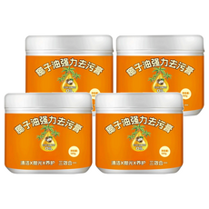 小麥購物 椰子油去汙膏, 4罐, 168g