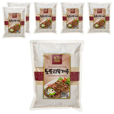 초야식품 도담예본 도토리묵 가루, 400g, 6개