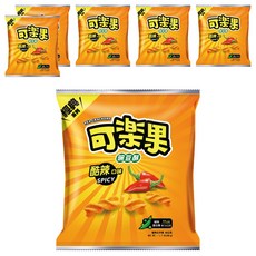 可樂果 酷辣口味, 48g, 6包