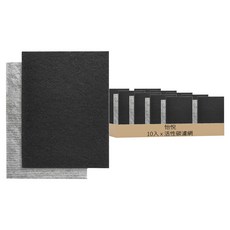 怡悅 奈米銀/靜電/活性碳濾網 空氣清淨機, 10入, HPA-200APTW HPA-202A