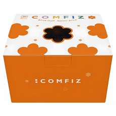 COMFIZ 康菲 兒童3D醫療口罩 3~7歲, 1盒, 兔兔寶貝 紫色, 30片
