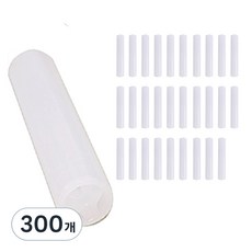 Mungudam 學院促銷用品鉛筆帽50p+一次性小包套裝, 300個, 透明（鉛筆帽)，隨機出貨（一次性小袋)