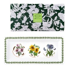 PORTmeIRION 波特玫琳恩 Botanic Garden 方形託盤, 1個, 隨機出貨