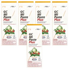 GC 而至 Tooth Mousse 而至牙齒乳膏 含氟 綜合水果, 40g, 5條