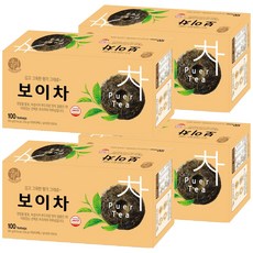 SONGWON 普洱茶茶包, 0.6g, 100包, 4盒