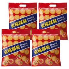 掬水軒 奇福餅乾 量販包 奶素, 320g, 4袋