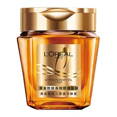 L'OREAL PARiS 巴黎萊雅 黃金胜肽高效修護髮膜, 1件, 250ml