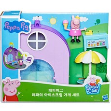 小豬佩奇冰淇淋店套裝, 混色