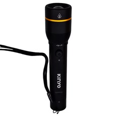 Kinyo 充電式伸縮變焦手電筒 LED-660, 1個