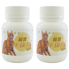 貓寶 牛磺酸, 90g 貓咪專用, 增強免疫力, 2罐