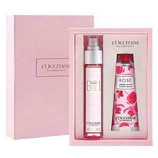 록시땅 로즈 미스트 50ml + 핸드 크림 30ml 듀오 세트, 1세트