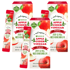 NATUREDREAM 蘋果醋隨身包 14條入, 210g, 3個