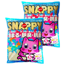 SNAPPY 複合細砂, 無香, 10L, 2袋